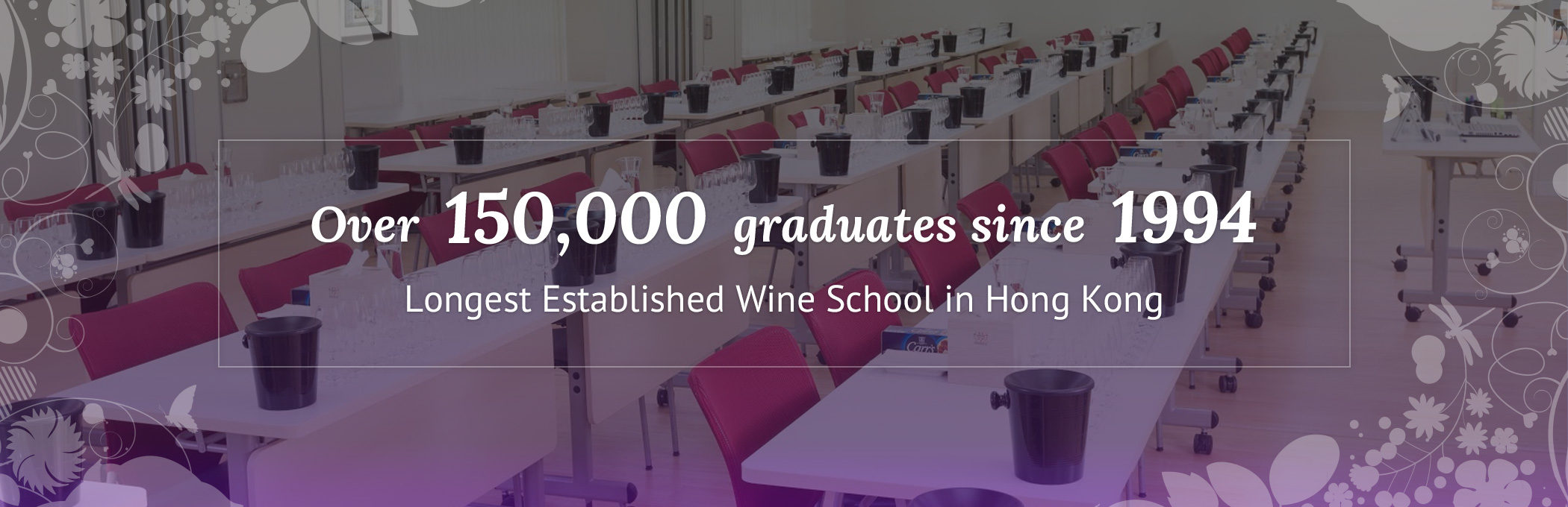 Over 150,000 graduates since 1994