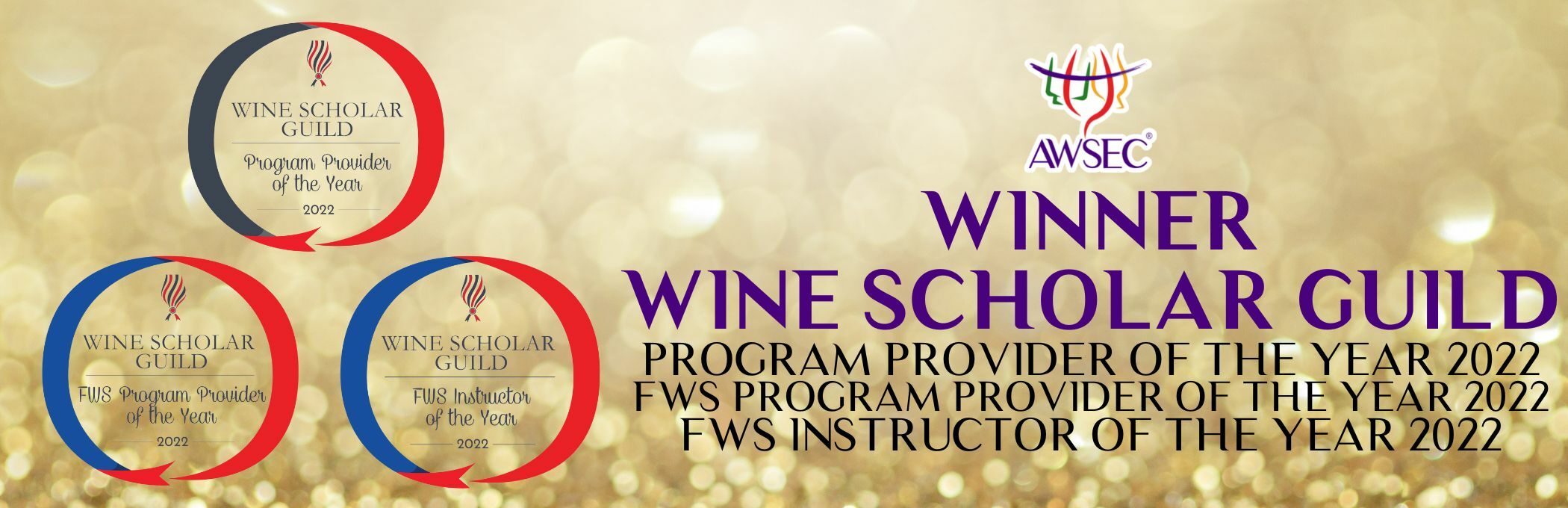 Wine Scholar Guild Program Provider of the Year 2022