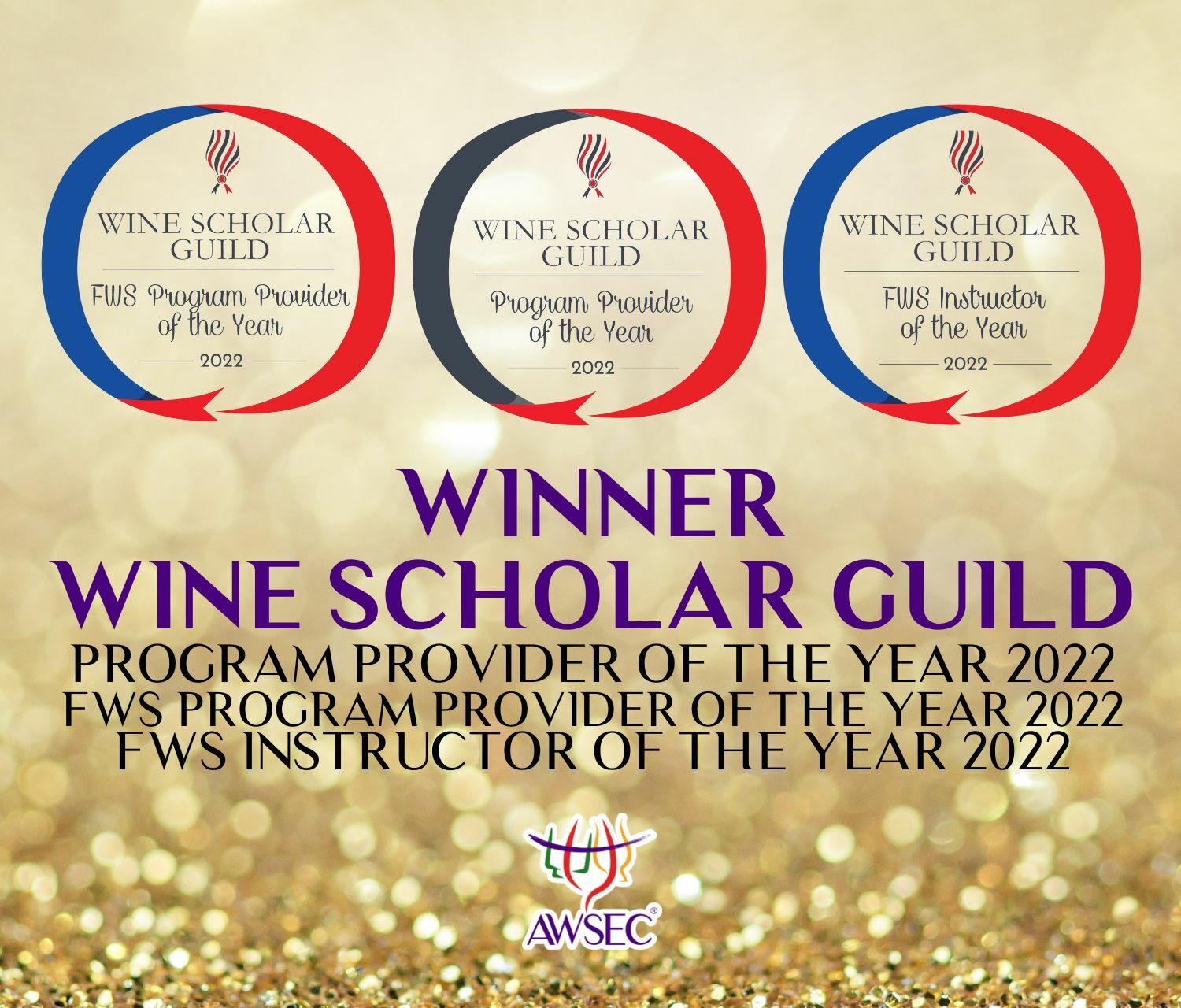 Wine Scholar Guild Program Provider of the Year 2022
