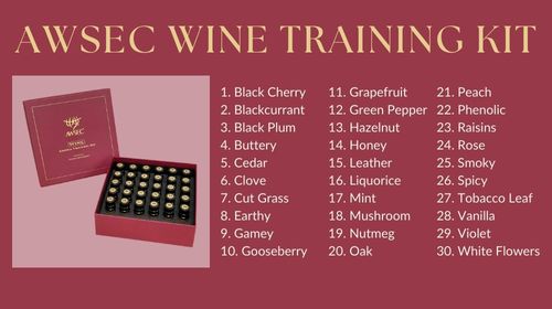 AWSEC Wine Aroma Training Kit