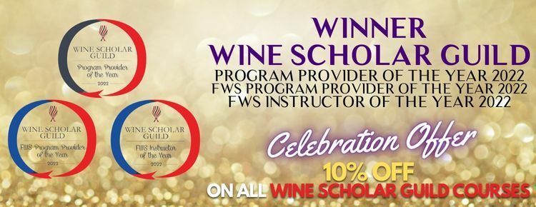 Wine Scholar Guild Offer
