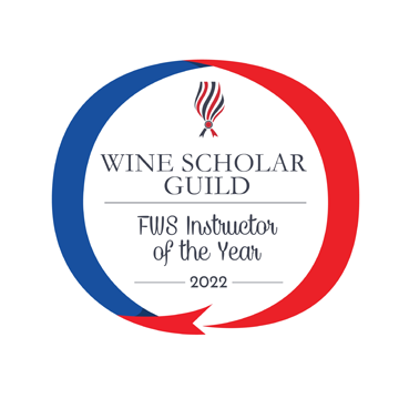French Wine Scholar Instructor of the Year 2022