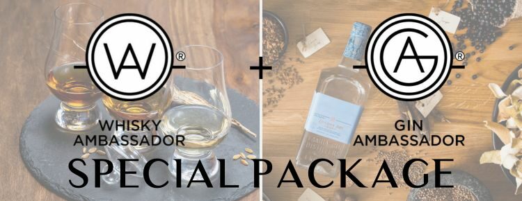 Whisky & Gin Ambassador Special Package