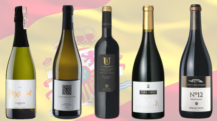 Spanish Wines Selections