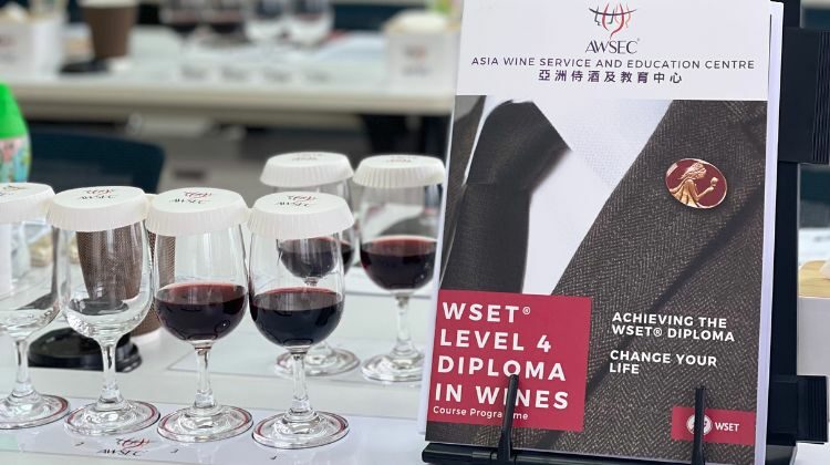 WSET Level 4 Diploma in Wines