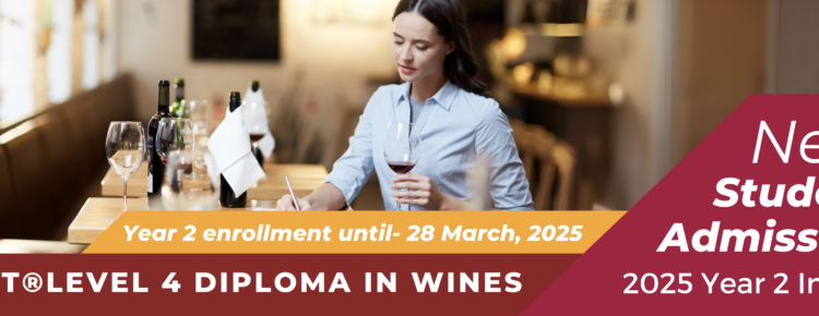 WSET® LEVEL 4 DIPLOMA IN WINES