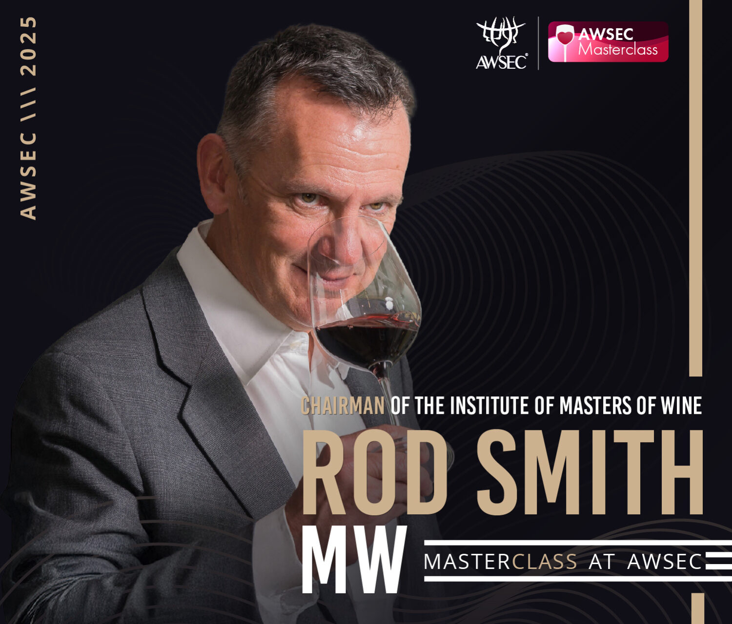 Rod Smith MW Masterclass