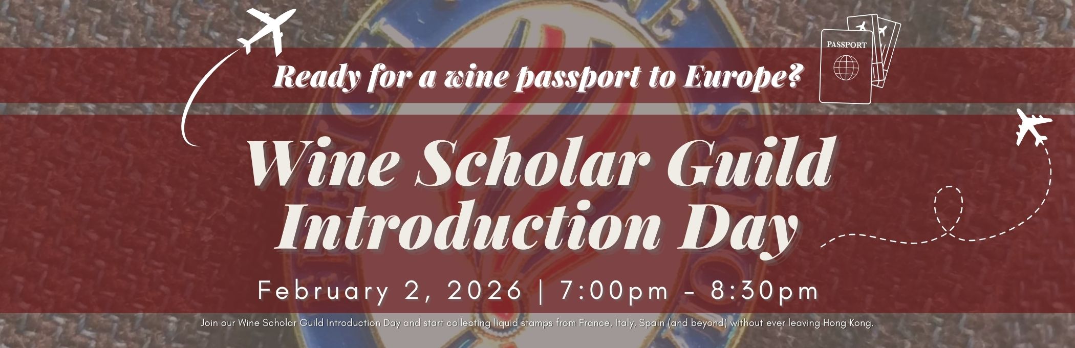 Wine Scholar Guild Introduction Day