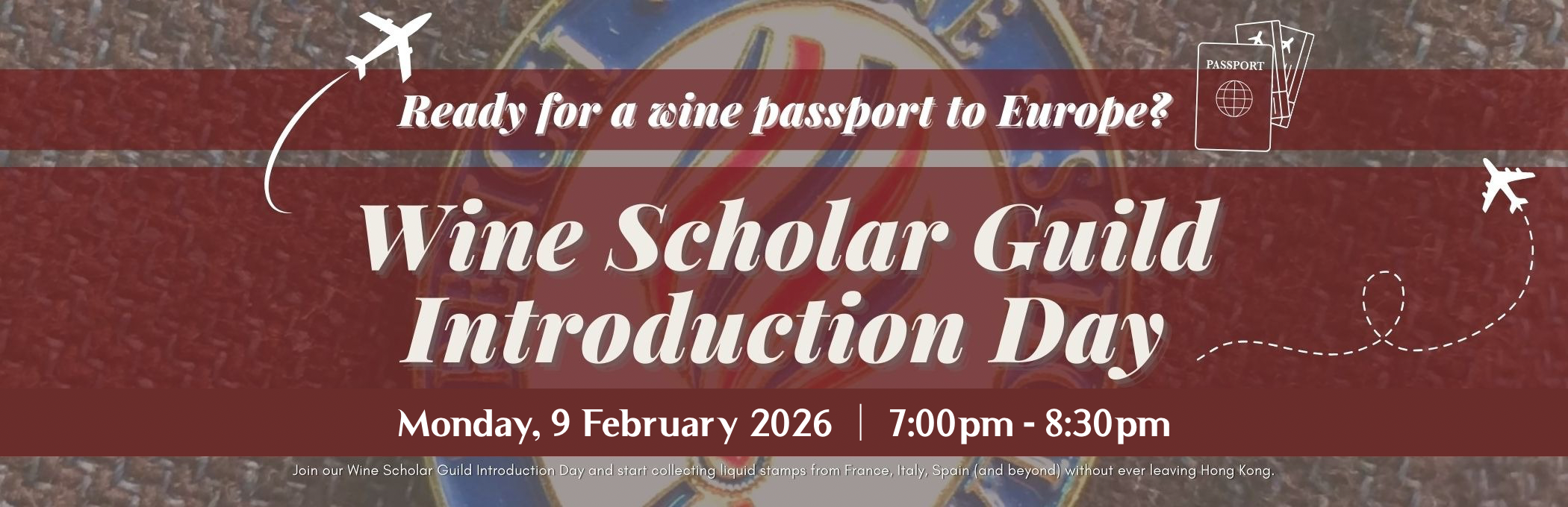 Wine Scholar Guild Introduction Day