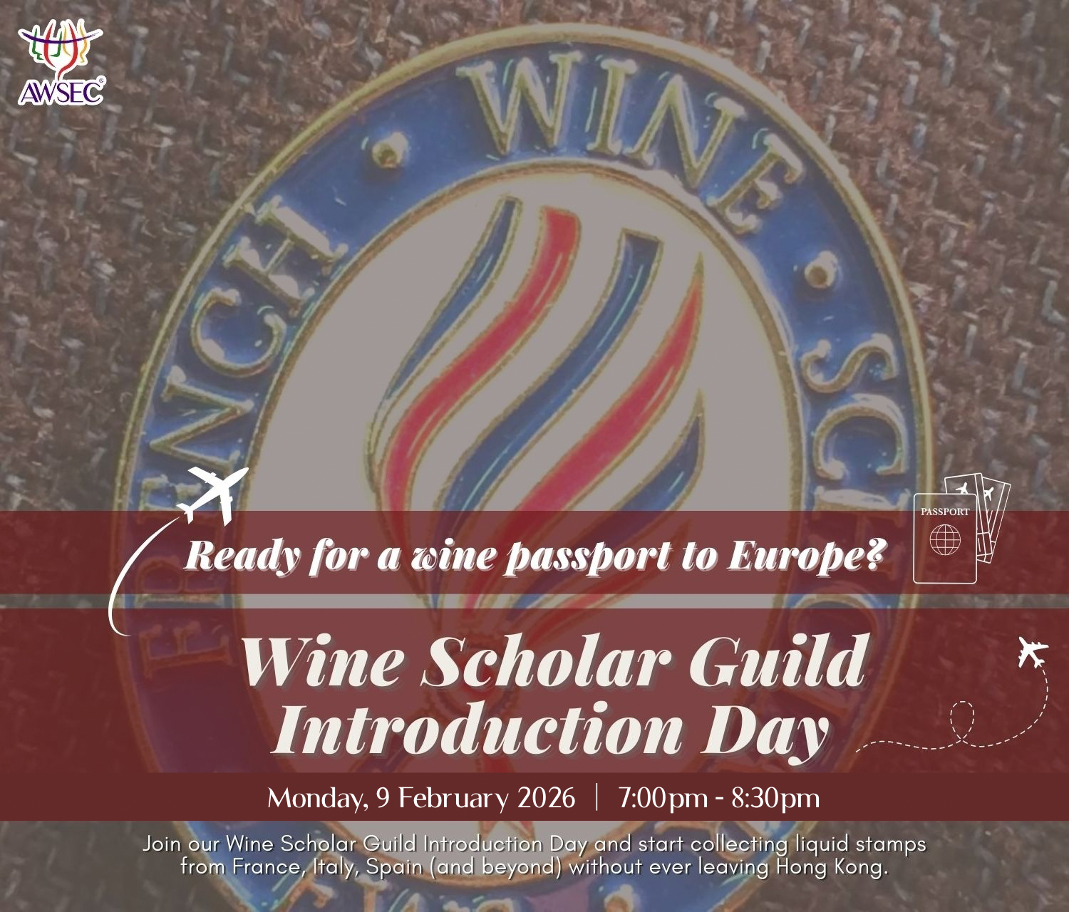 Wine Scholar Guild Introduction Day