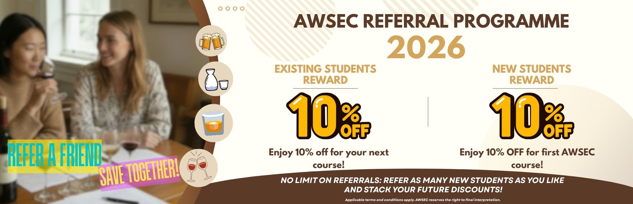 AWSEC Referral Programme
