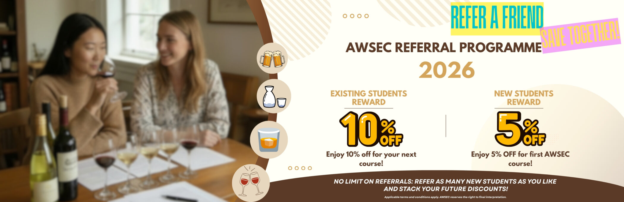 AWSEC Referral Programme