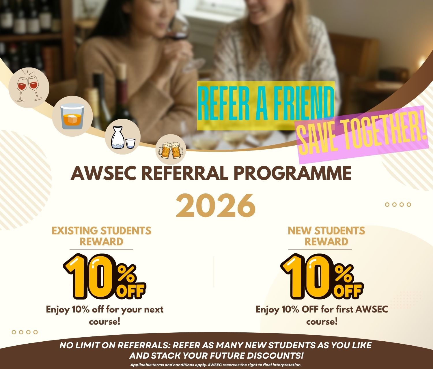 AWSEC Referral Programme