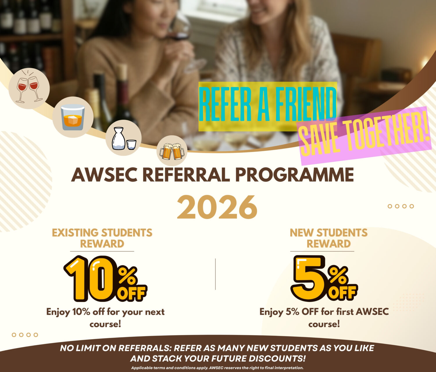 AWSEC Referral Programme