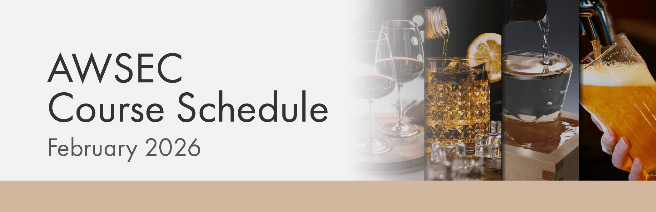 AWSEC Course Schedule February 2026