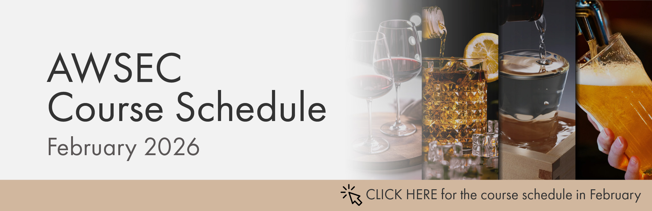 AWSEC Course Schedule February 2026