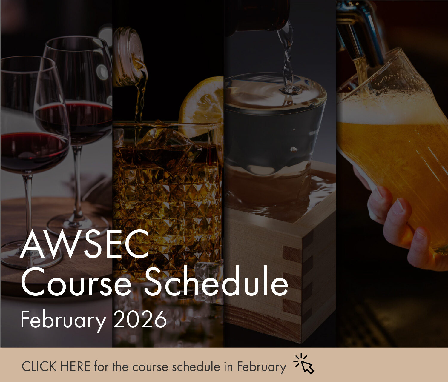 AWSEC Course Schedule February 2026