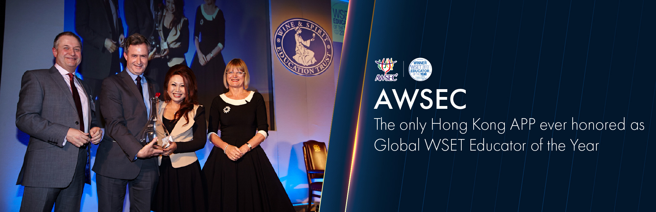 The Only WSET Winner in Hong Kong - Asia Wine Service & Education ...