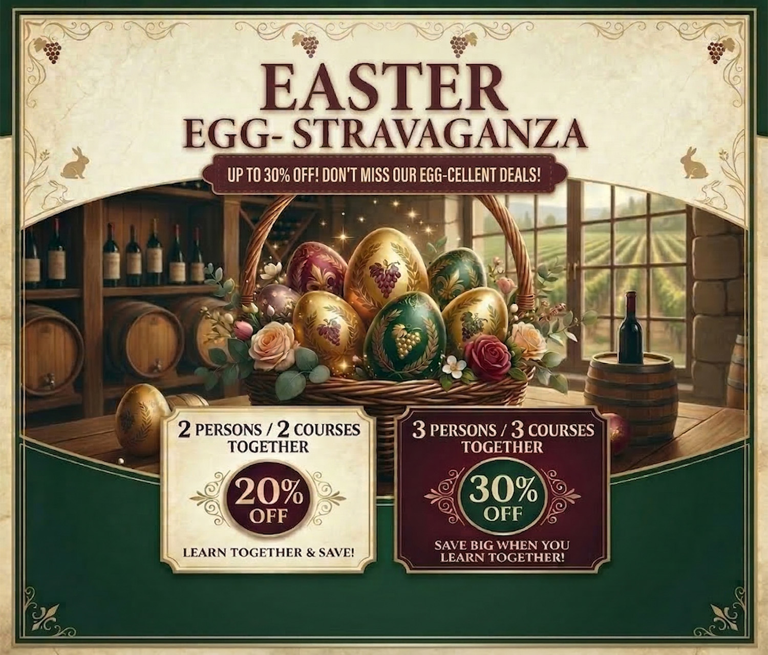 AWSEC 2026 Easter Promotion
