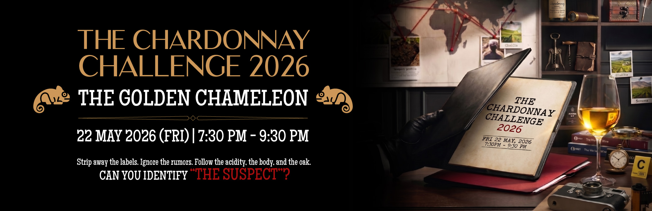 The Golden Chameleon