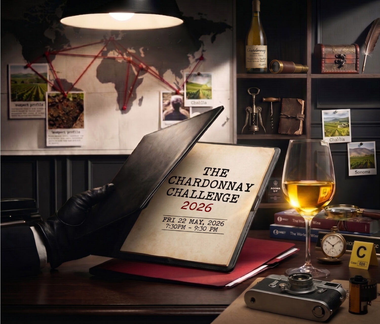 The Golden Chameleon