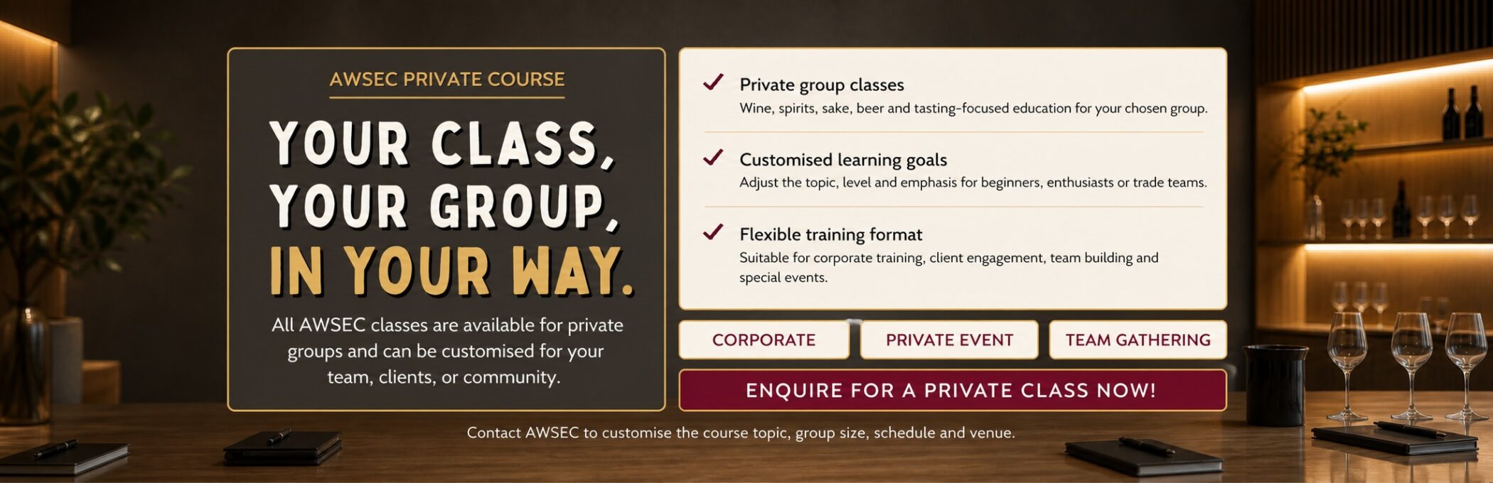 AWSEC Private Course