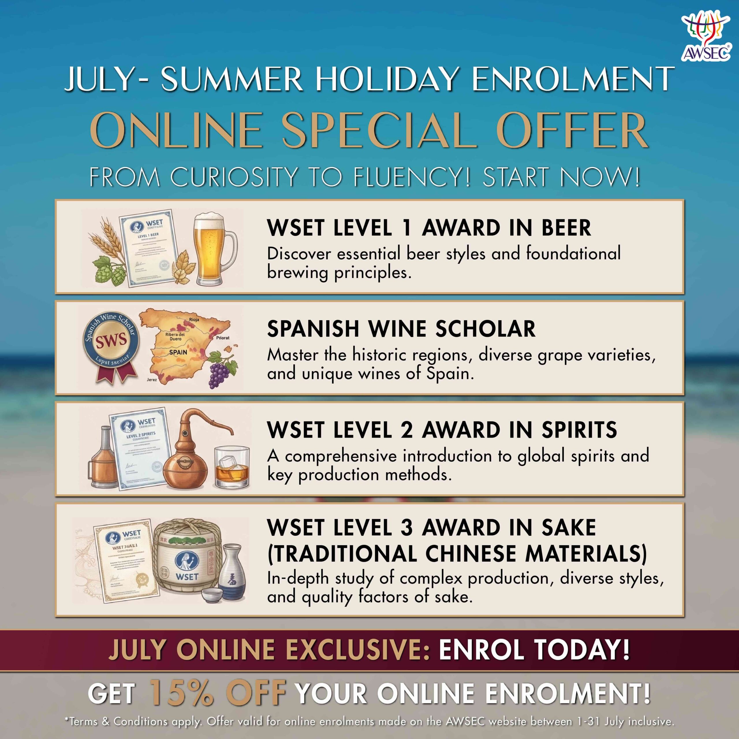 The Only WSET Winner in Hong Kong - Asia Wine Service & Education ...